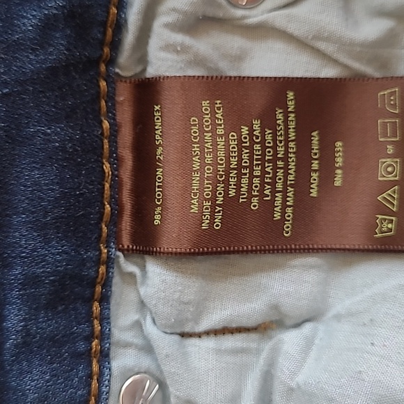 Kut From the Kloth Jeans Women's sz 4 Katy Boyfriend Mid Rise Denim Jeans - Picture 11 of 14